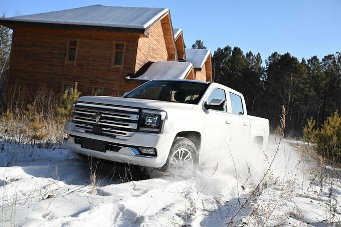 应需而来解决低温用车问题江铃大道极寒版发布-图3