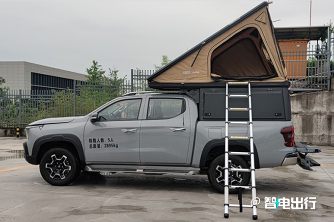 长安猎手配置升级搭行业最强外放电 推4大改装系列-图1