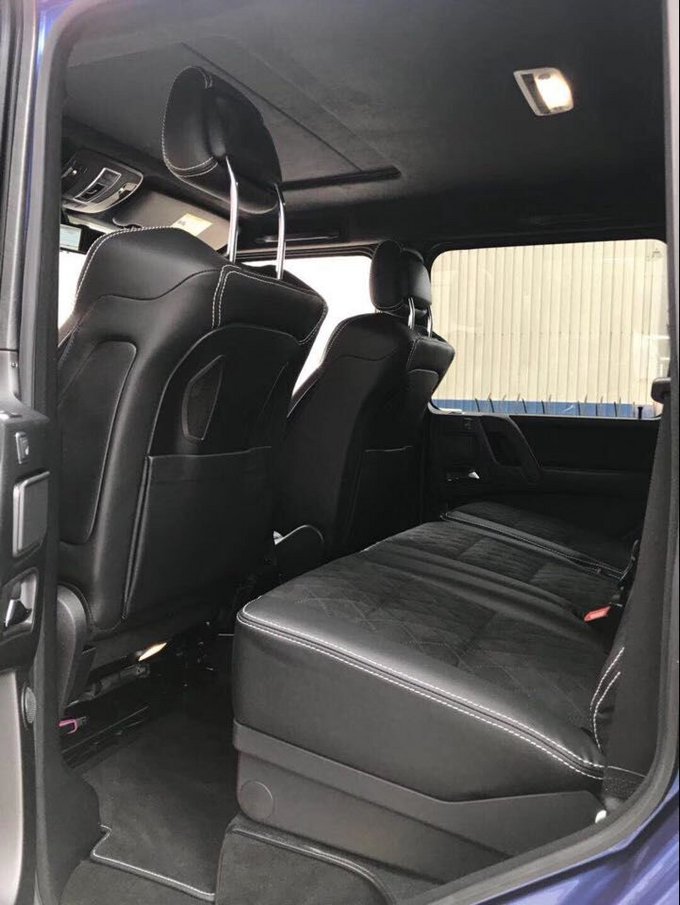 进口18款奔驰G5504X4现车 368万优惠促销-图5