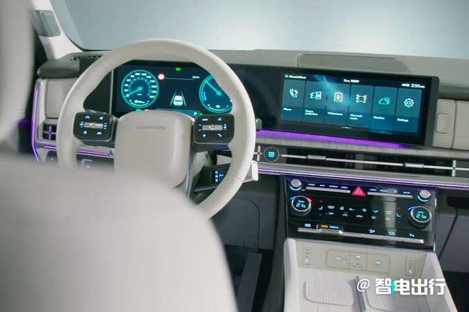 现代胜达新车型曝光动力系统升级/下半年首发-图5