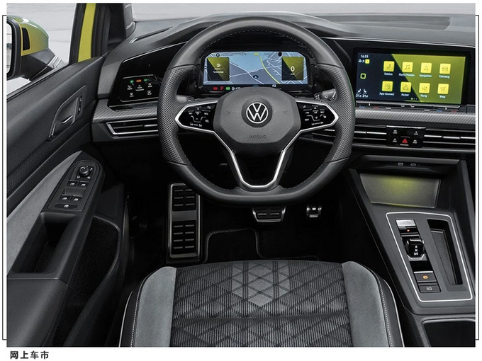 大众高尔夫旅行版价格 搭1.5T混动/安全配置丰富-图5
