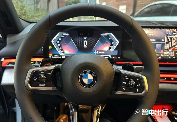 宝马全新5系实车街拍下月国产开售/比奔驰E级好看-图6