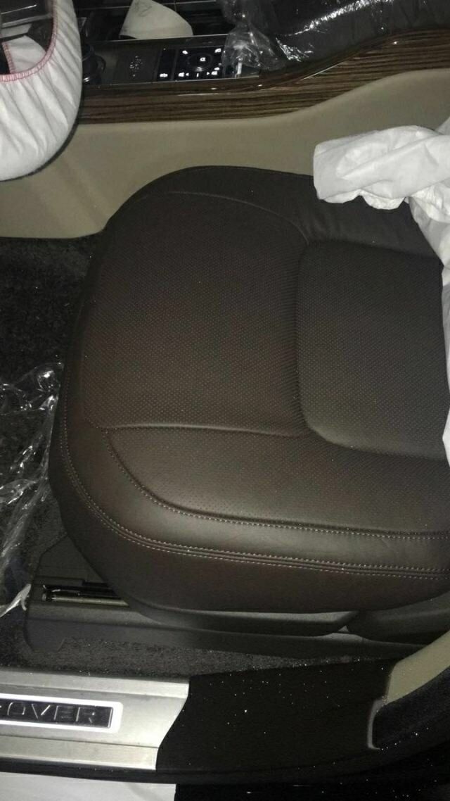 18款路虎揽胜加长 中东vogue汽油145万卖-图7