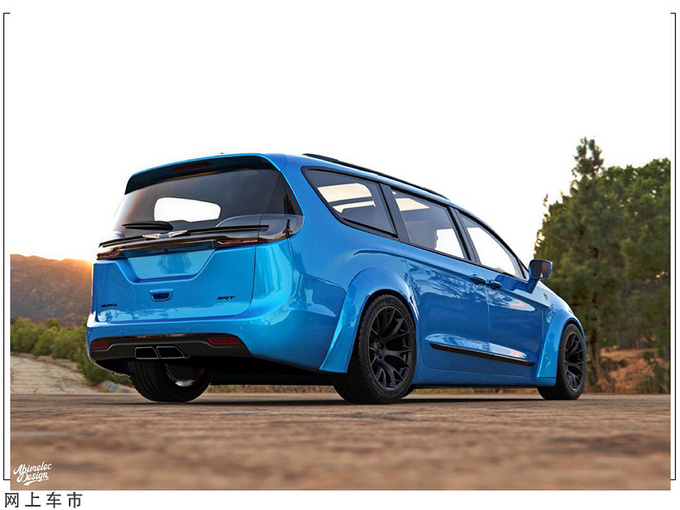 大捷龙地狱猫版曝光 升级V8引擎/配高性能套件-图2