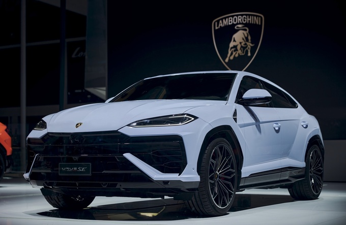 北京車展蘭博基尼Urus SE完成首秀混合動力系統達800馬力-圖2