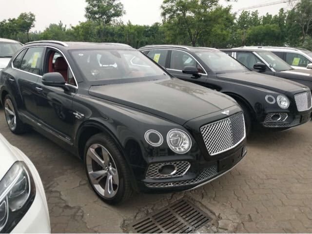 18款宾利添越柴油版 超豪华SUV巅峰之作-图2