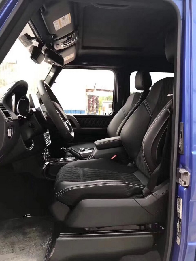 2018款奔驰G550 4×4动感全能SUV放心购买-图7