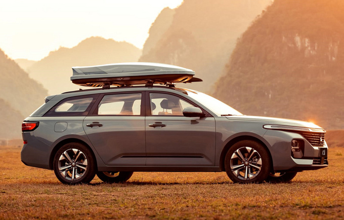 新宝骏全新休旅车定名向往 搭1.5T二季度上市-图2