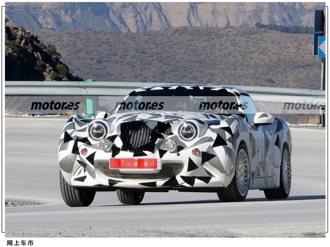 马自达MX-5换标跑车谍照曝光纯手工打造复古外观-图2