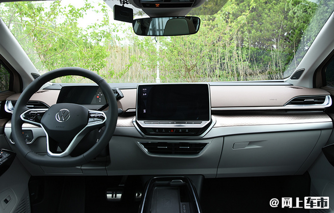 上汽大众ID.6 X入门版曝光 续航436km 下月交付-图3