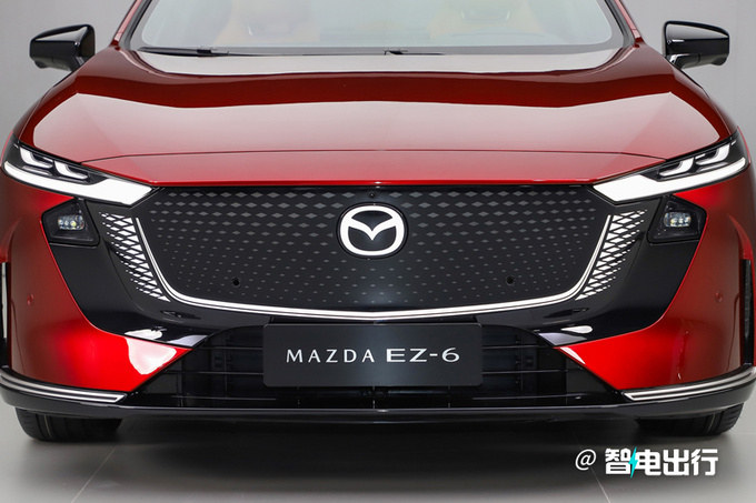 马自达EZ-6六天后下线双外观+双动力 销售剧透价格-图9