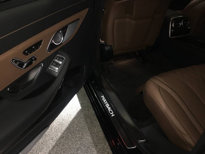 奔驰迈巴赫S560臻品豪轿 超凡动力新体验-图9