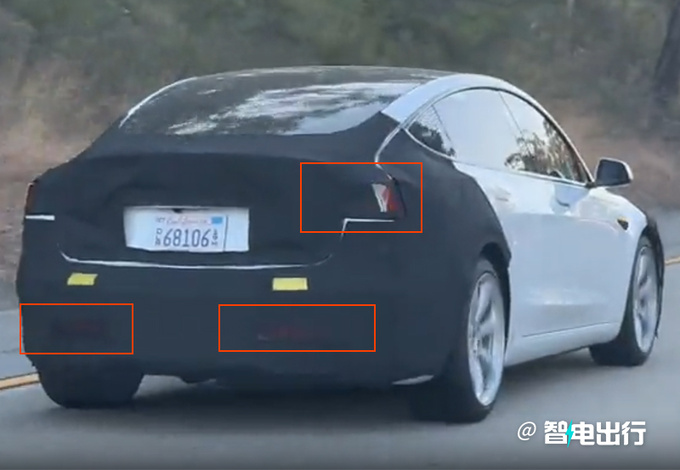 特斯拉新款Model 3即将亮相竞争比亚迪海豹-图5