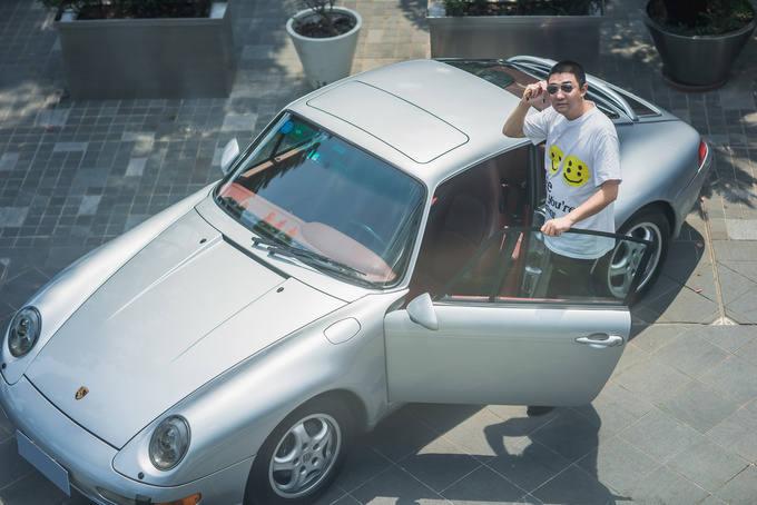 因为911有du !一个老男孩与他3辆911的故事-图18