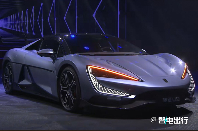 仰望U9售168万搭4电机驱动 比保时捷911还贵-图1