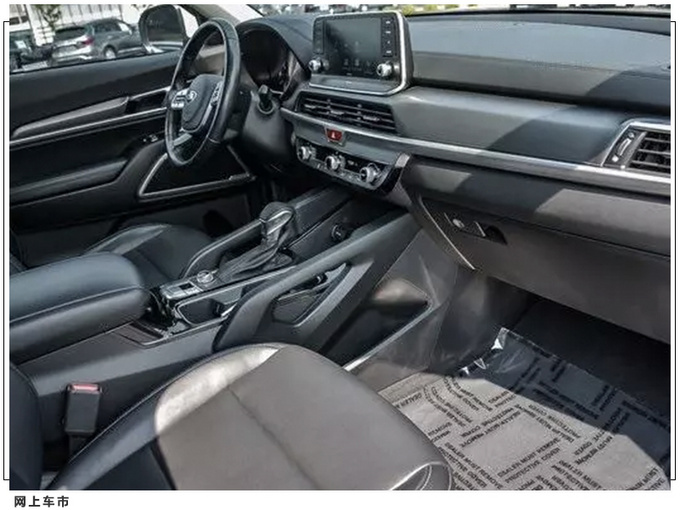 起亚全新中大型SUV实拍8座布局/动力远超昂科旗-图5