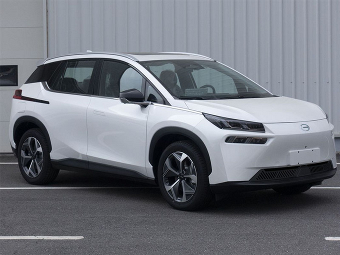 广汽埃安新款AION V申报图或为PLUS款-图1