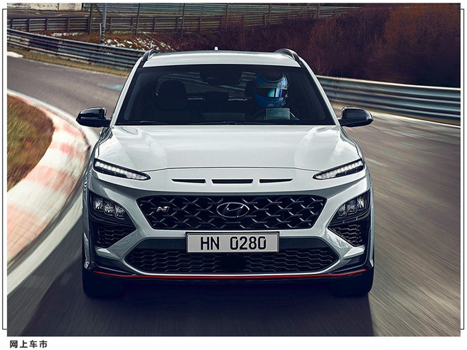 现代KONA N正式发布2.0T动力升级/将入华开售-图3