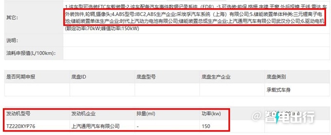 别克E4或六月上市可选比亚迪电池 预计卖19-26万-图14