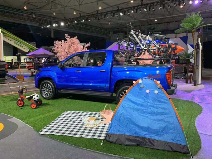 福田拓陆者驭途9售价10.98万&mdash;14.58万元百变形象任你选择-图9