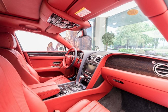 18款宾利飞驰V8S直销 本家现车特价出2台-图15