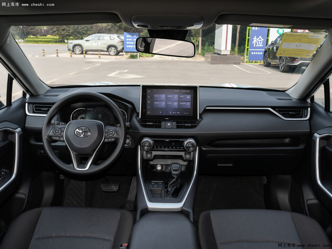 法系SUV新秀天逸BEYOND面对RAV4到底怂不怂-图13