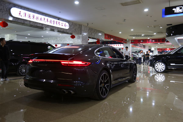 保时捷Panamera配置更拉风 揭秘牛气性能-图5