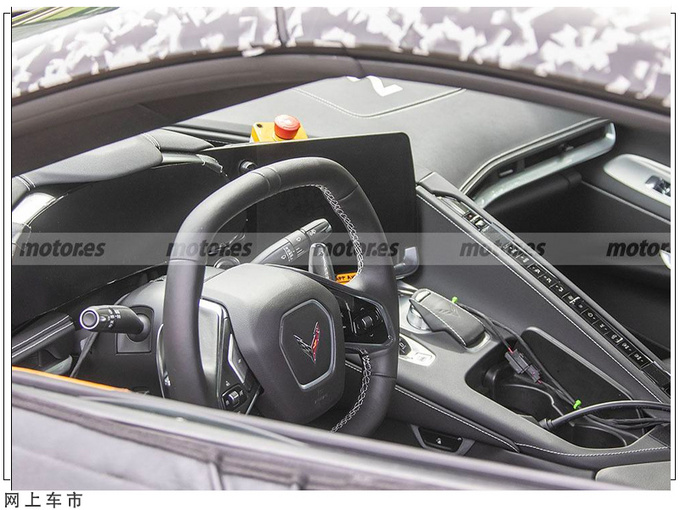 雪佛兰科尔维特新车型曝光换搭混动系统动力提升-图8