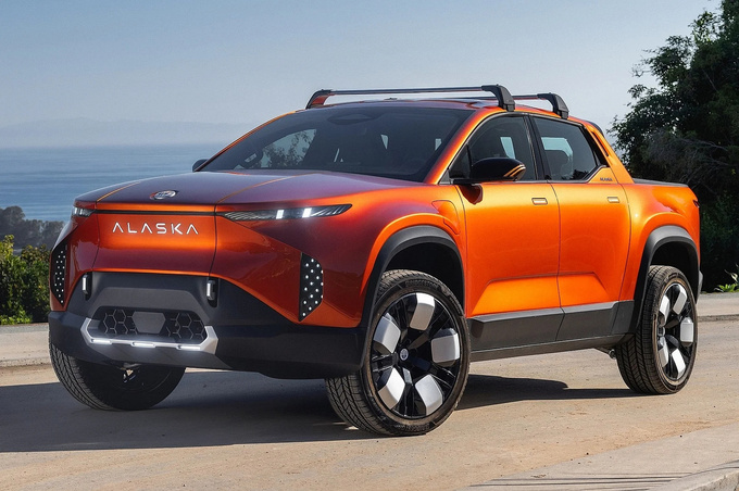 日产将投资濒临破产的Fisker四亿美元用于开发电动皮卡-图1