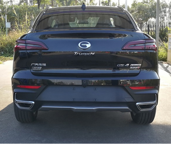 广汽传祺GS4 COUPE新版本 搭2.0T引擎-售价或上调-图2