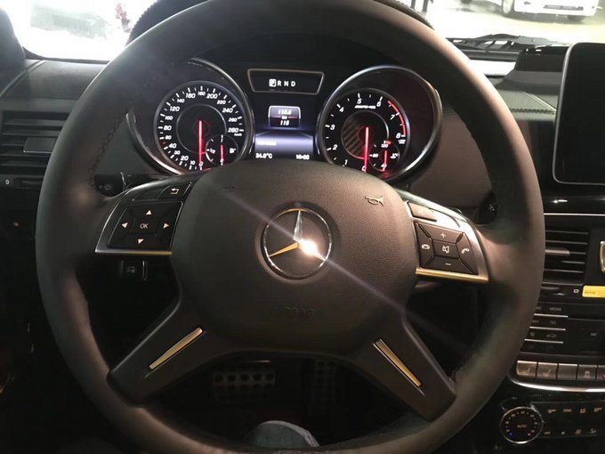 17款奔驰G63AMG 全轮驱动加版越野270万-图4
