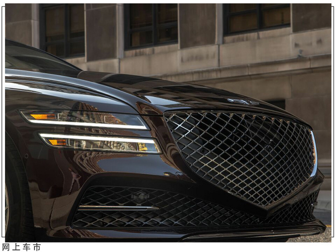 捷尼赛思G80新车型亮相搭2.5T引擎/将入华开售-图7