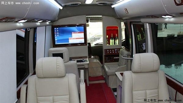 丰田考斯特经典商务巴士 改装款畅销全球-图9