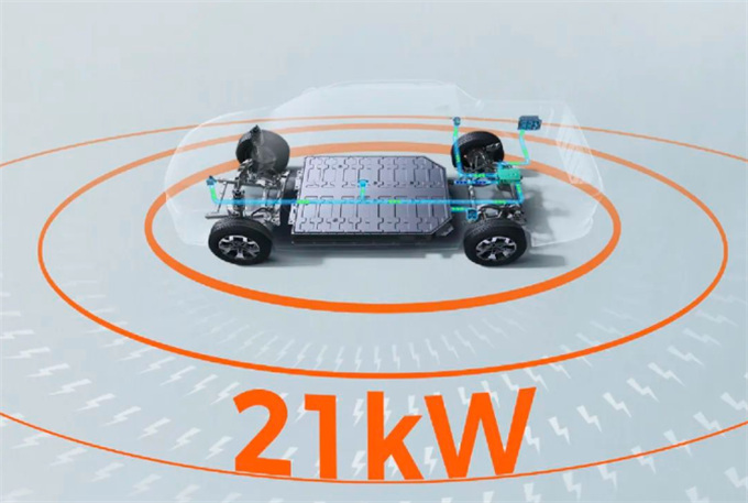 引领未来新能源皮卡市场发展四驱纯电皮卡吉利雷达地平线亮相-图8
