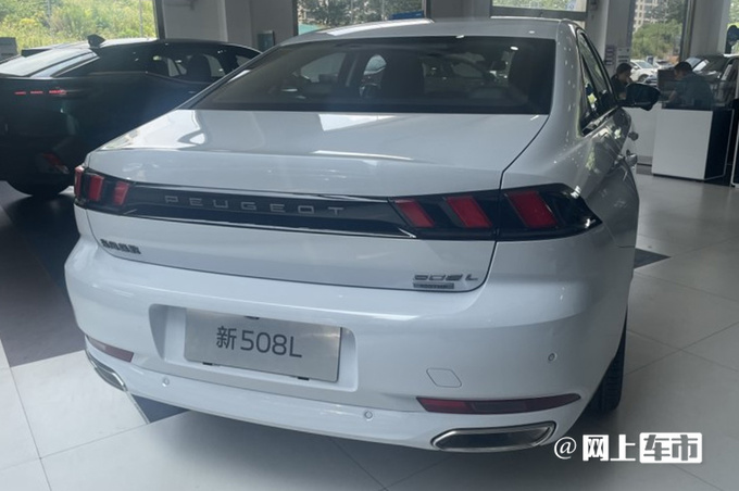 标致新508L配置曝光 4天后上市 预计16万起售-图3