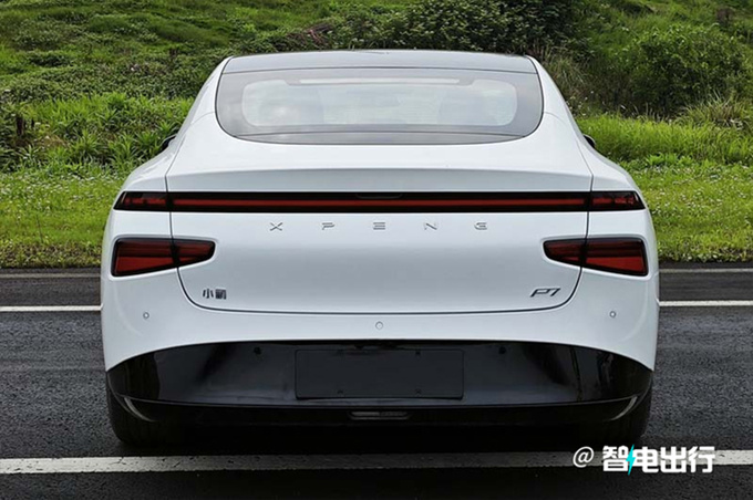 小鹏新P7i最快月底上市 续航缩水 预计20.99万起售-图2