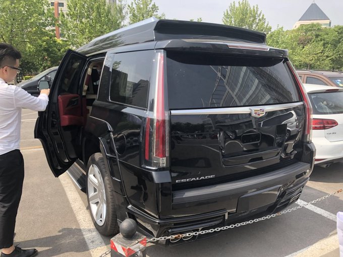 新款凯迪拉克总统一号 5.9米加长惊喜价-图3