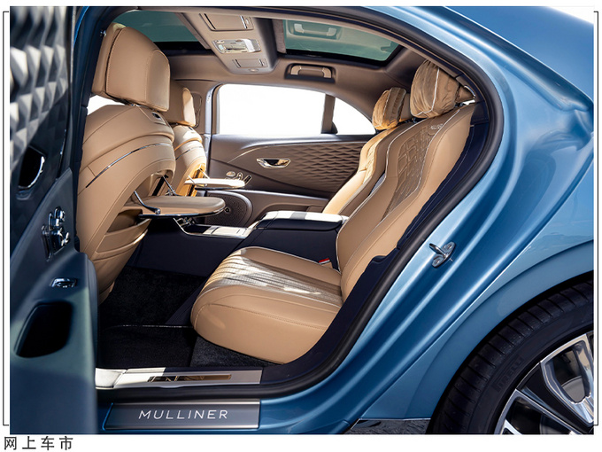 宾利飞驰特别版车型搭12缸引擎/内饰纯手工打造-图9