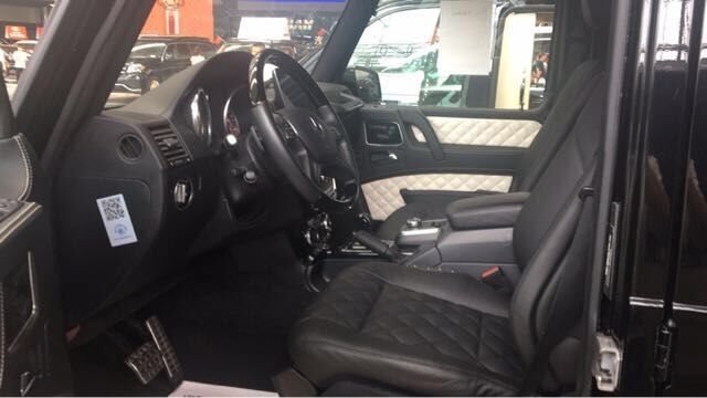 18款奔驰G550超值售 加长版现车特价优惠-图4