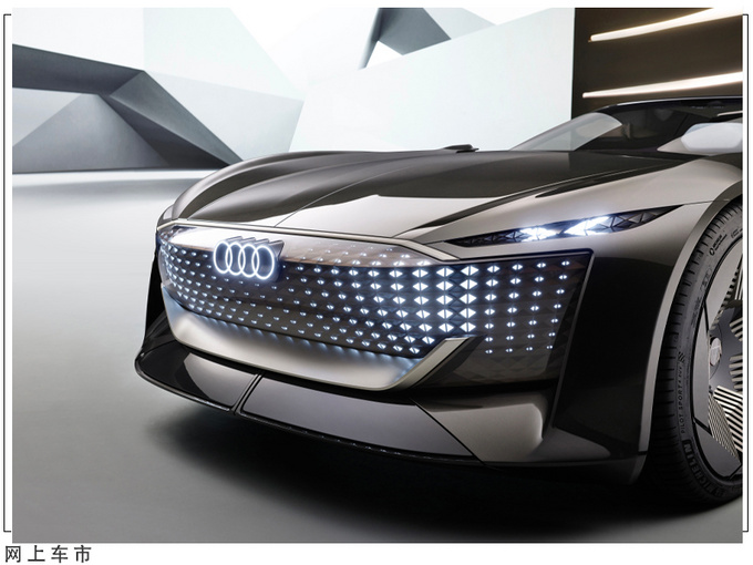 奥迪全新概念车亮相轴距可变/配全新内嵌双联屏-图7