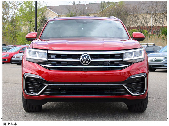 大众全新途昂X实拍升级VR6引擎/配R-line套件-图2