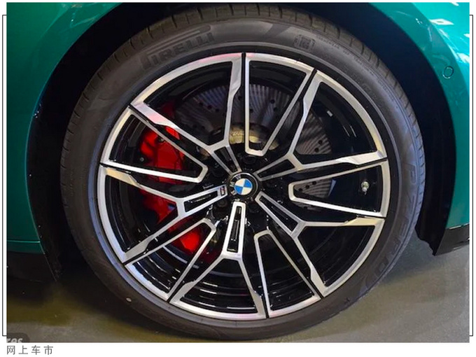 宝马全新M3进店实拍配赛车座椅/外观更运动-图3