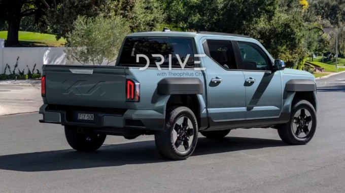 全新韩系皮卡官宣2025年上市或支持进口还看福特Ranger-图4