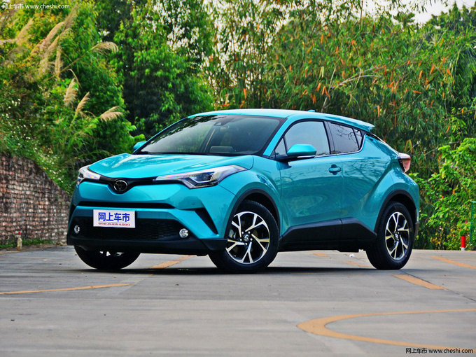 昆明CH-R现车到店 丰田奕泽14.98万起售-图3