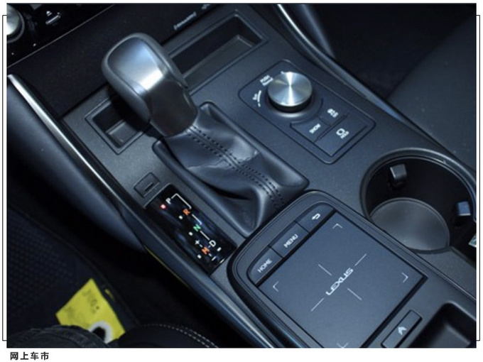 雷克萨斯新款IS实拍 搭2.0T引擎/格栅尺寸更大-图5