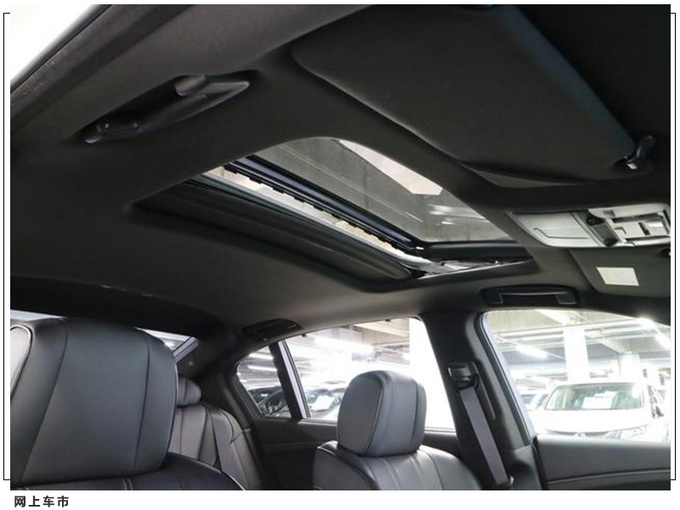 本田大号雅阁实拍搭3.5L引擎/尺寸媲美A6L-图12