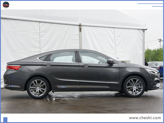 吉利新款博瑞GE上市 新增1.8T动力售XX.XX万起-图5