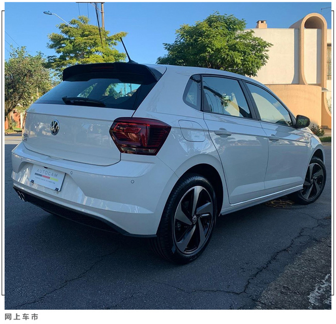 大众全新Polo运动版街拍 搭1.4T引擎造型更精致-图5