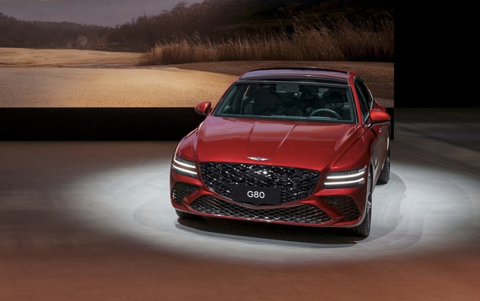 2024粤港澳车展新款捷尼赛思G80正式上市29.98万元起-图5