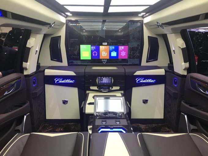 加长凯迪拉克总统一号 高端座驾238万抢-图4